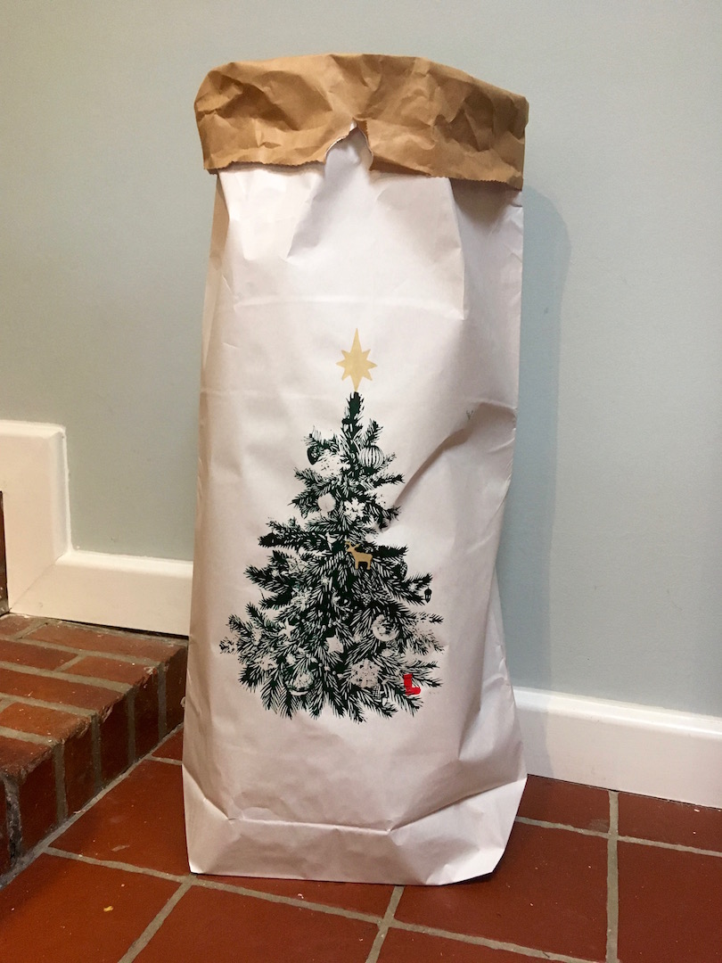 Papiersack Tannenbaum Papiersack Tannenbaum