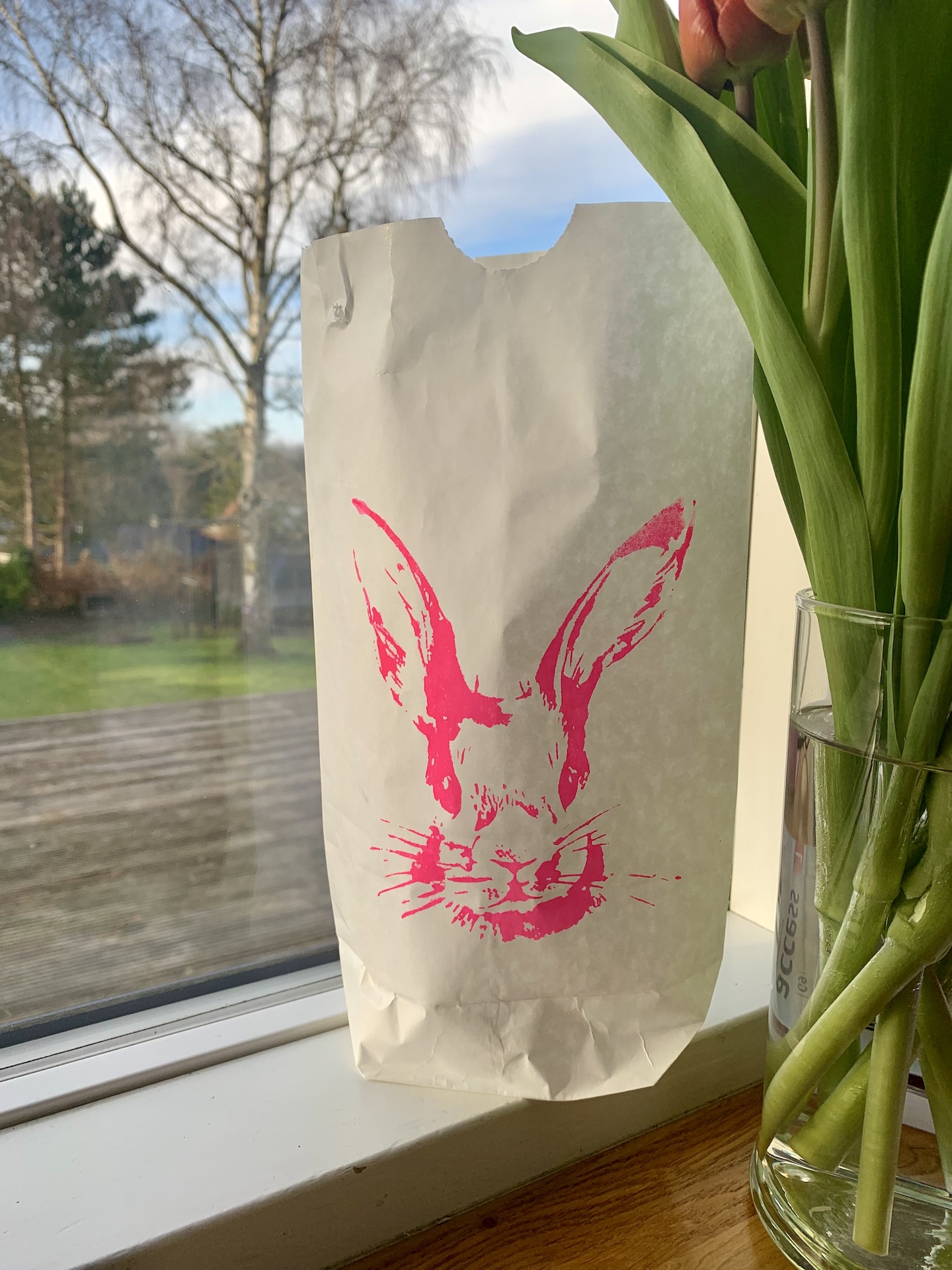 Papierbeutel hase Papierbeutel hase