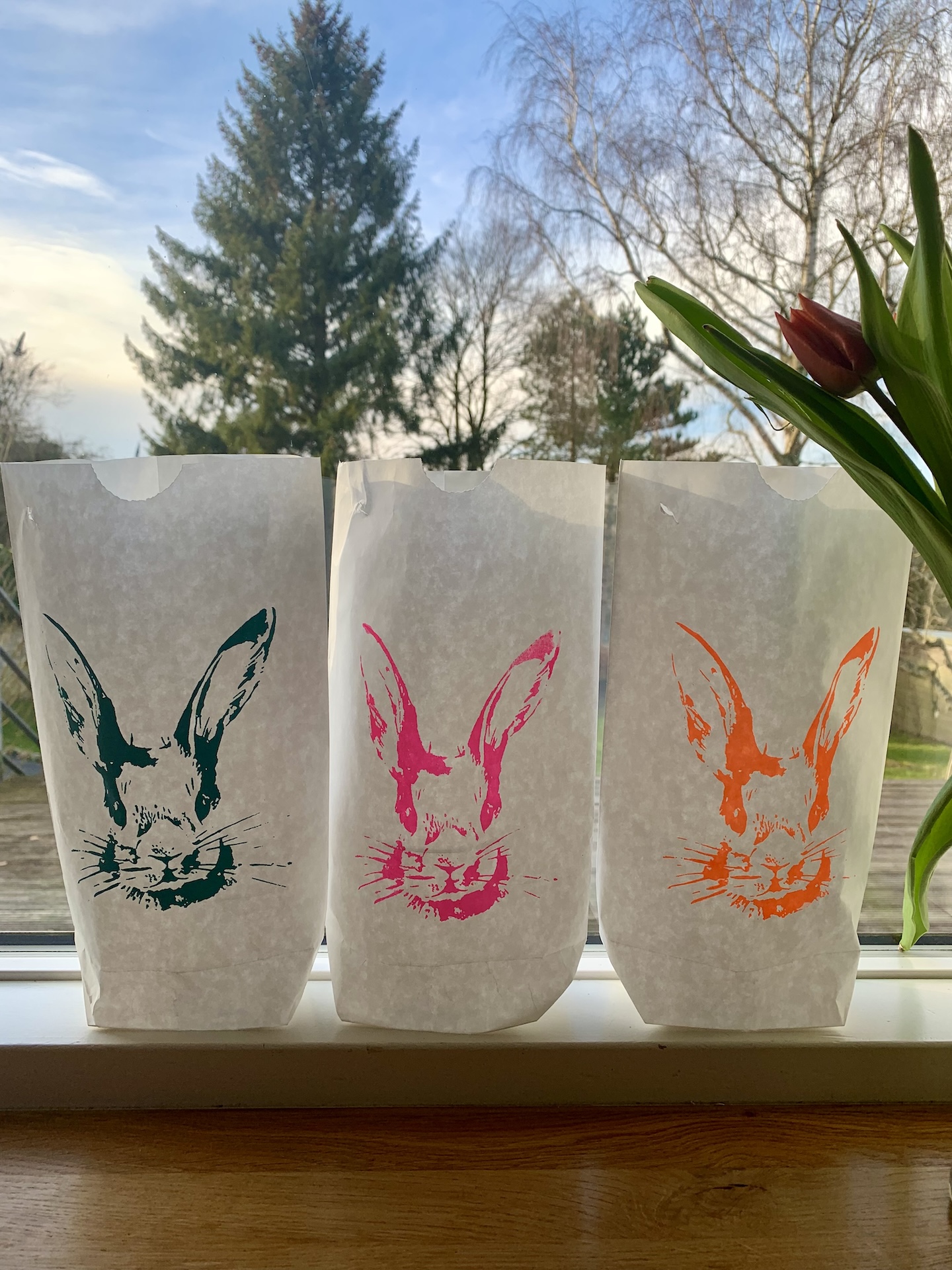 Papierbeutel hase Papierbeutel hase