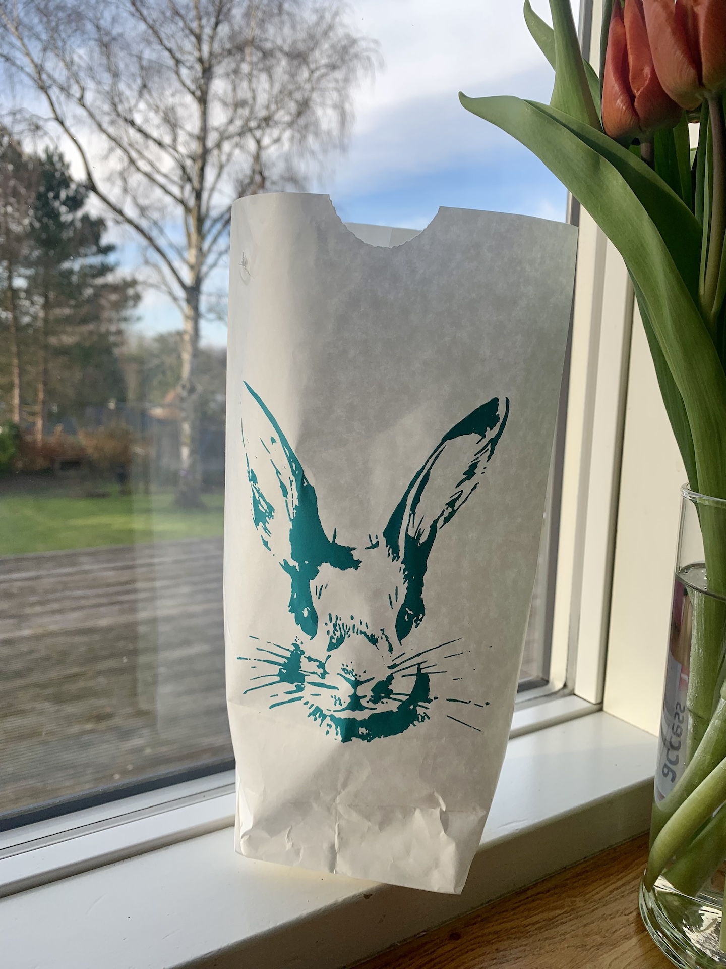 papiertüte hase ohne türkis papiertüte hase ohne türkis