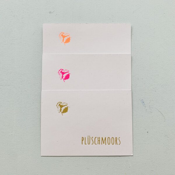 Postkarte Plüschmoors