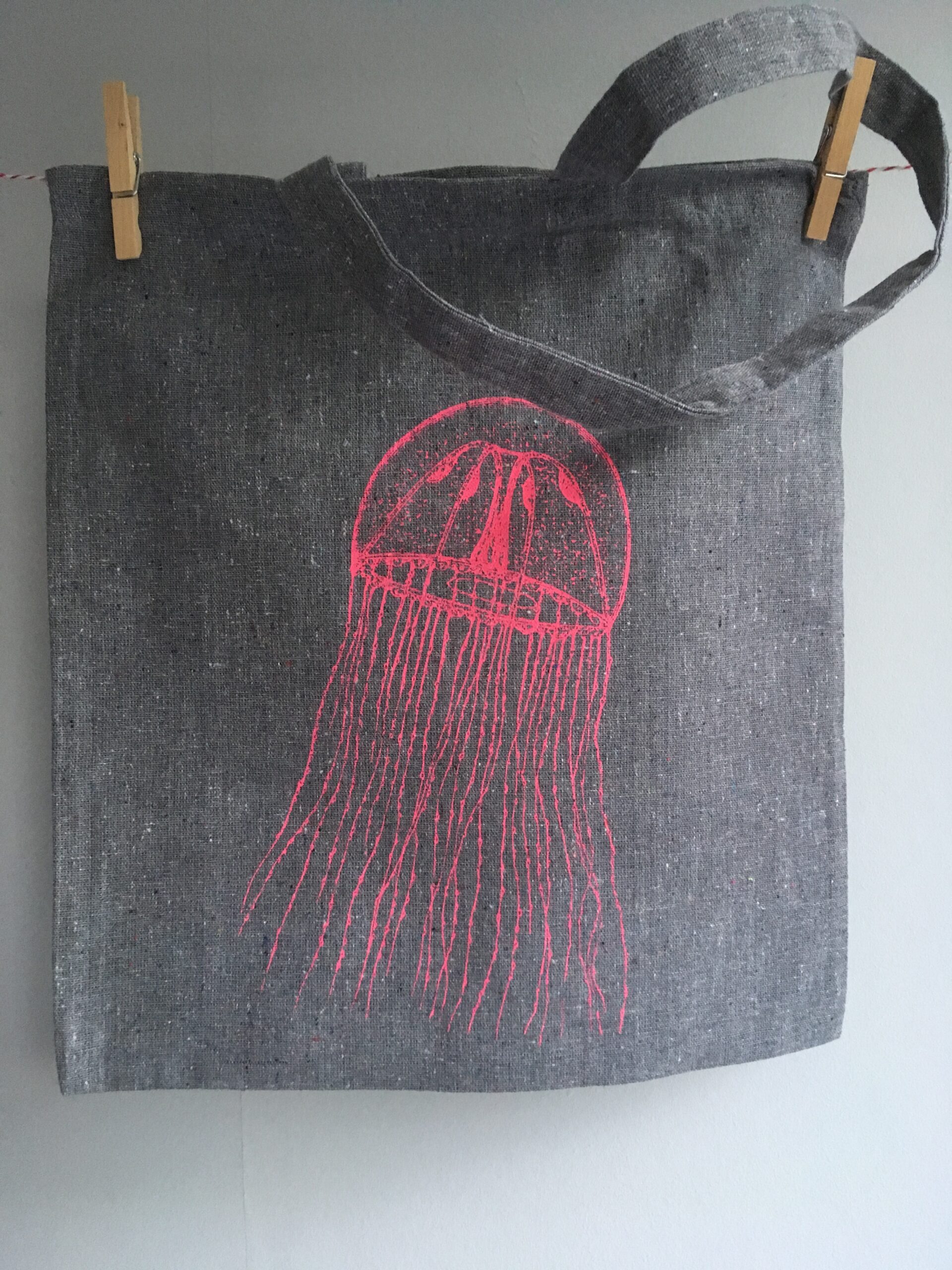 recyctasche pink qualle kopie recyctasche pink qualle kopie