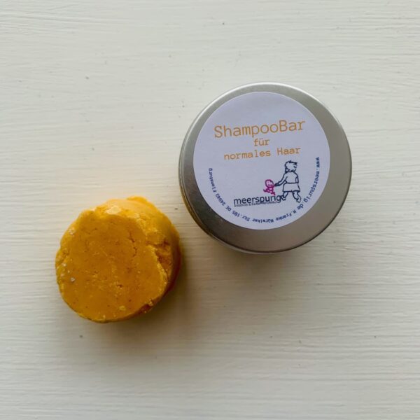 Shampoo normales haar