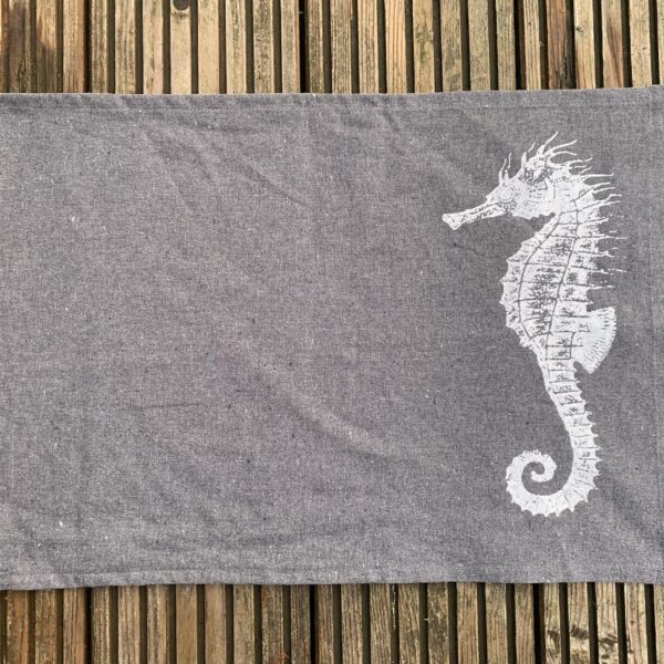 Tischset Seepferdchen
