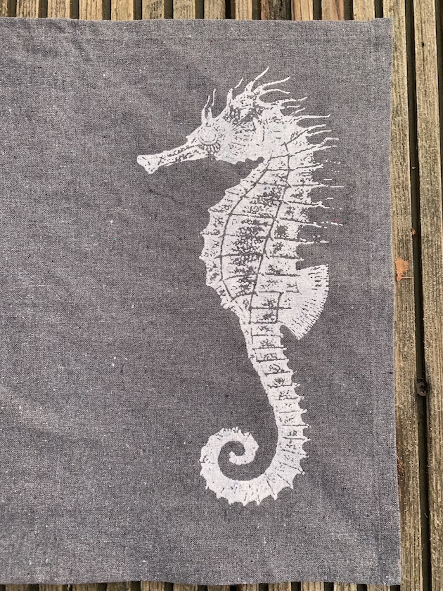 Tischset Seepferdchen Tischset Seepferdchen