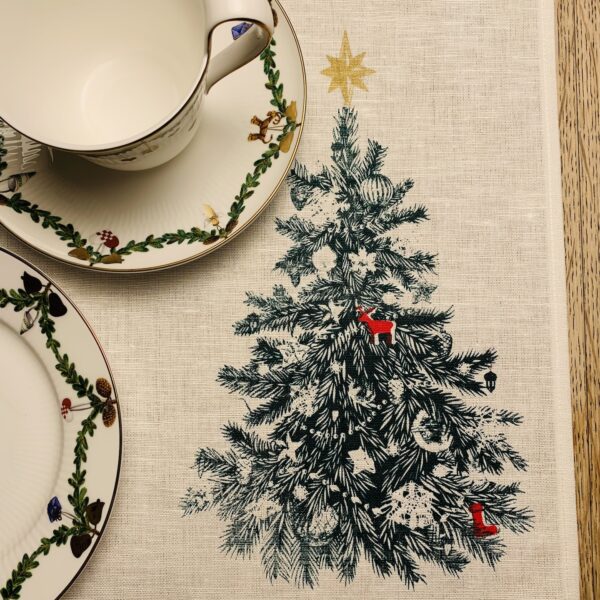 Tischset Tannenbaum
