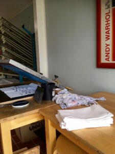 Werkstatt werkstatt siebdruck