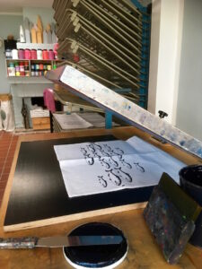 Werkstatt werkstatt siebdruck