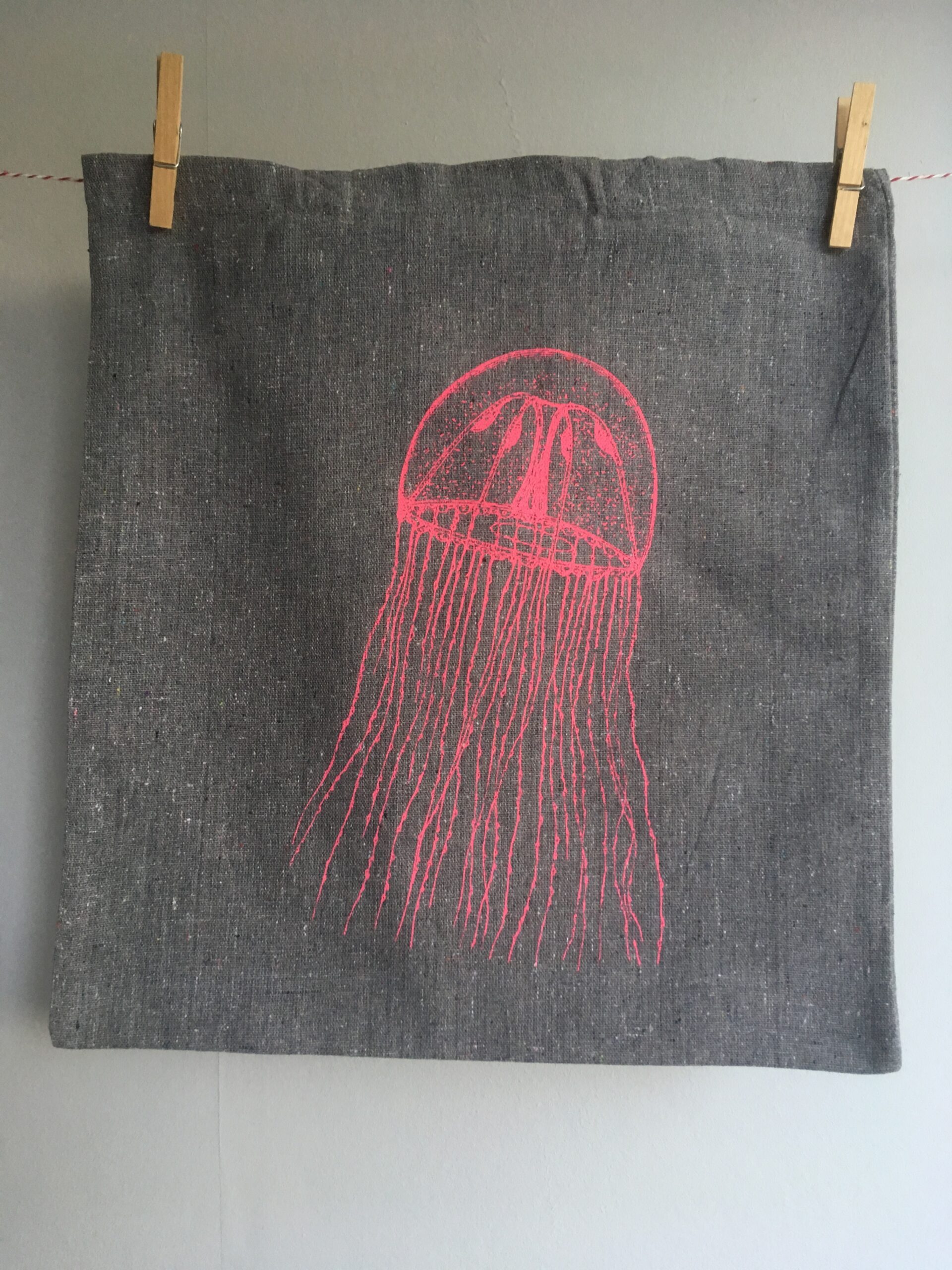 recyctasche pink qualle recyctasche pink qualle